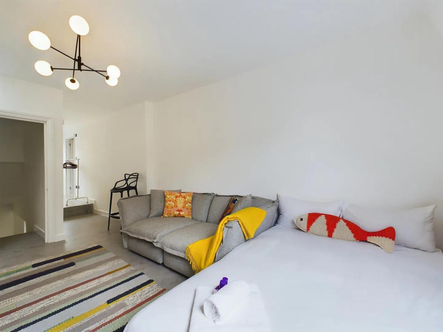 شقة Pass The Keys Stylish Flat Heart Of Hackney لندن المظهر الخارجي الصورة