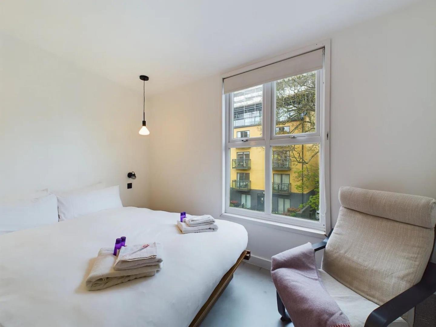 شقة Pass The Keys Stylish Flat Heart Of Hackney لندن المظهر الخارجي الصورة