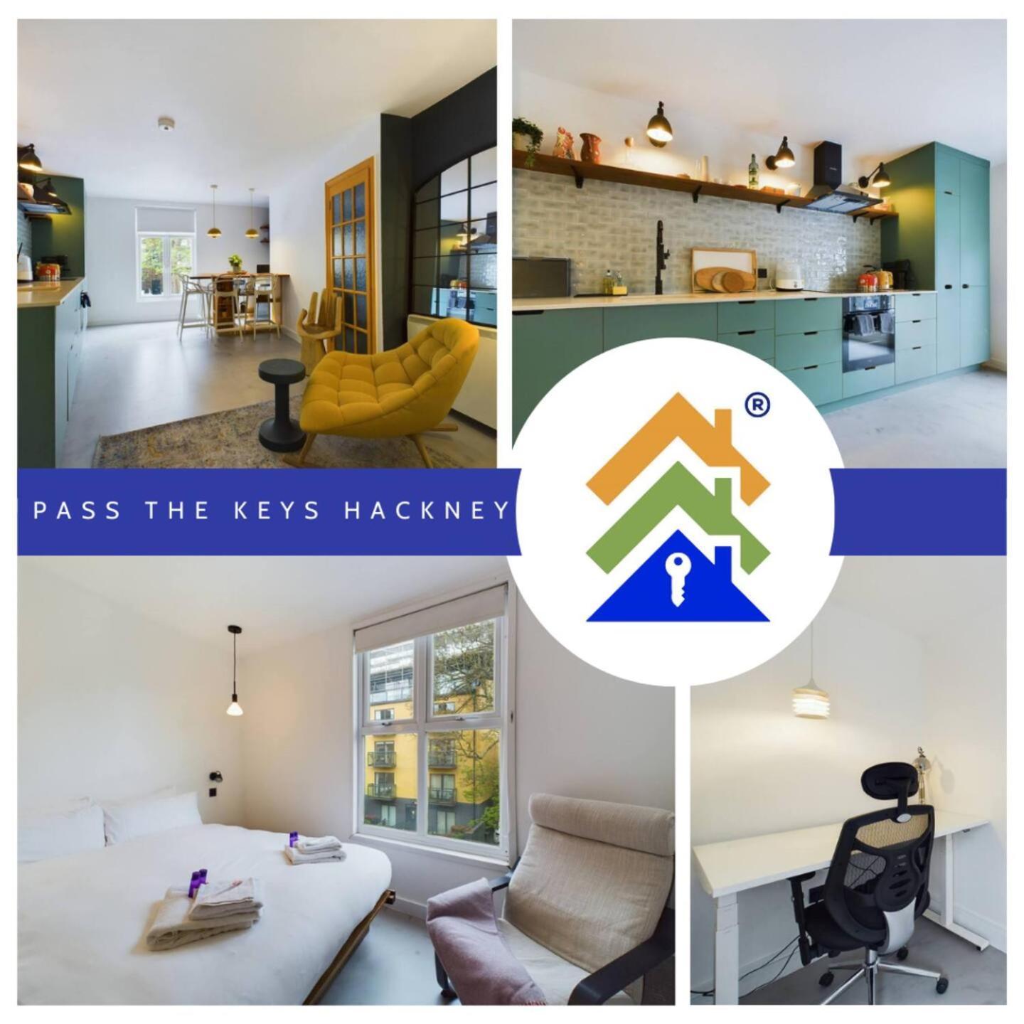 شقة Pass The Keys Stylish Flat Heart Of Hackney لندن المظهر الخارجي الصورة